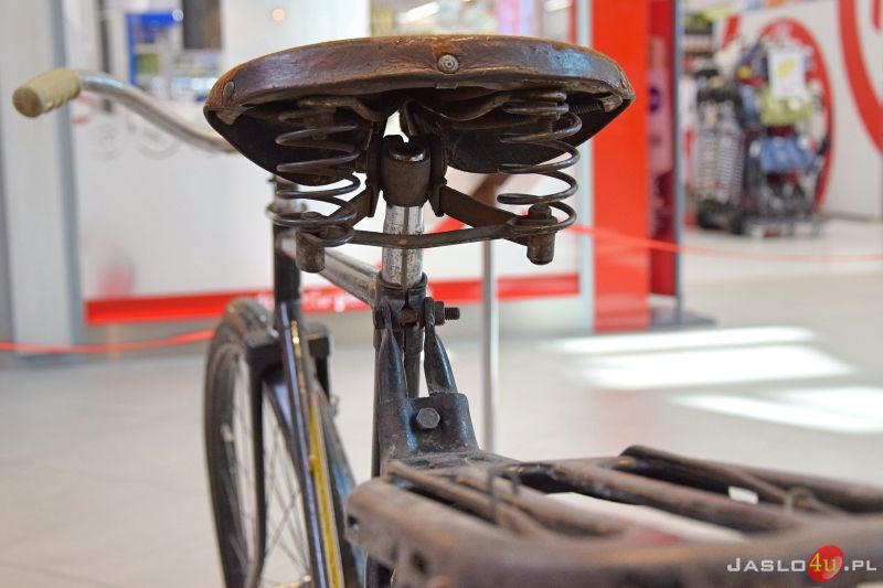 Wystawa zabytkowych rowerów w VIVO! Krosno