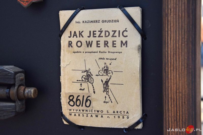 Wystawa zabytkowych rowerów w VIVO! Krosno