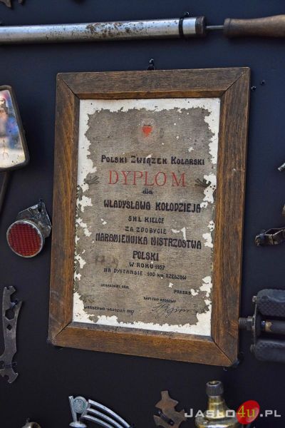 Wystawa zabytkowych rowerów w VIVO! Krosno