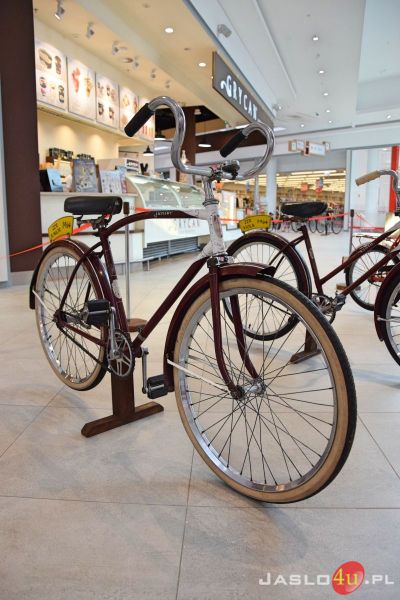 Wystawa zabytkowych rowerów w VIVO! Krosno