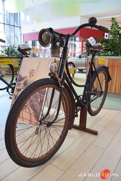 Wystawa zabytkowych rowerów w VIVO! Krosno