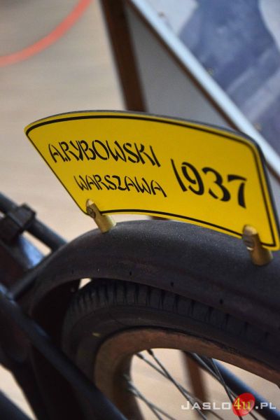 Wystawa zabytkowych rowerów w VIVO! Krosno