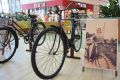 Wystawa zabytkowych rowerów w VIVO! Krosno