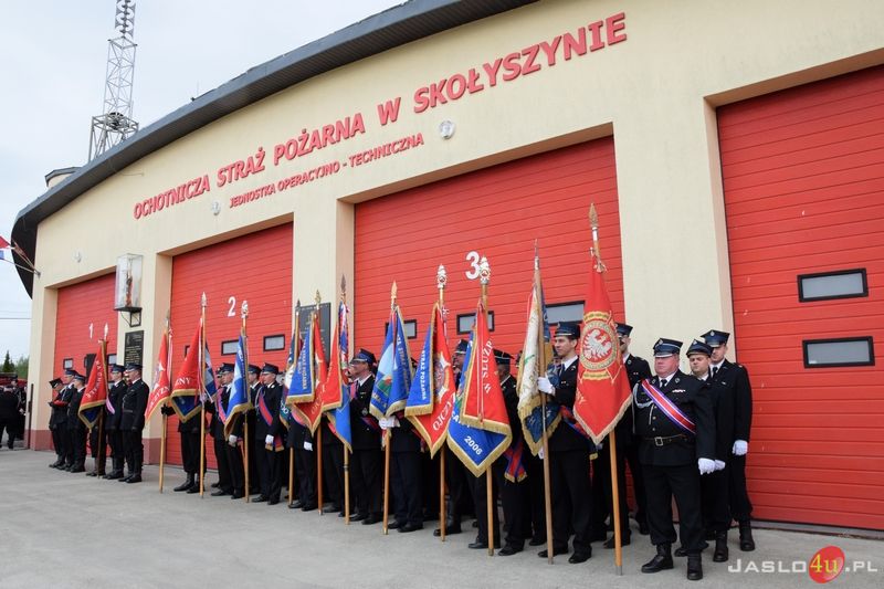 135-lecie OSP w Skołyszynie i Gminny Dzień Strażaka