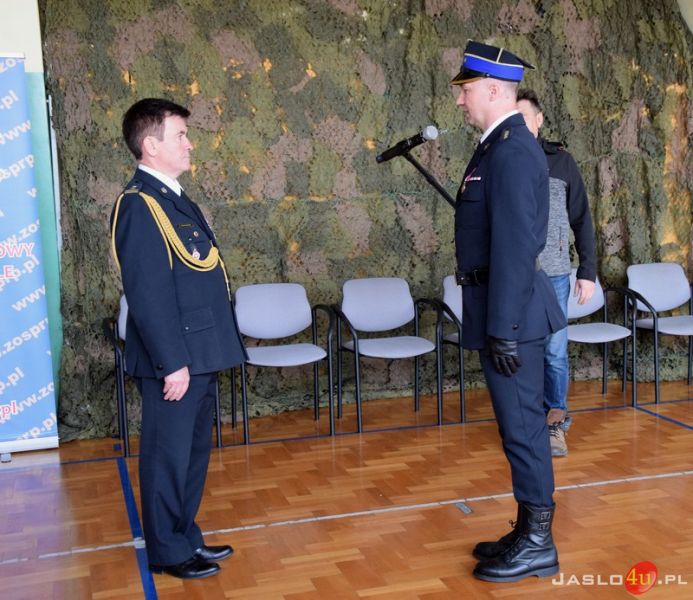 Dzień Strażaka w KP PSP w Jaśle