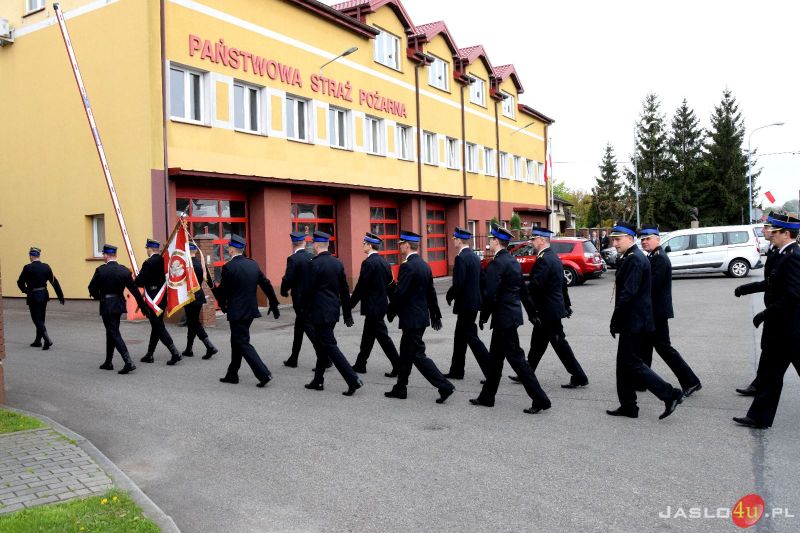 Dzień Strażaka w KP PSP w Jaśle