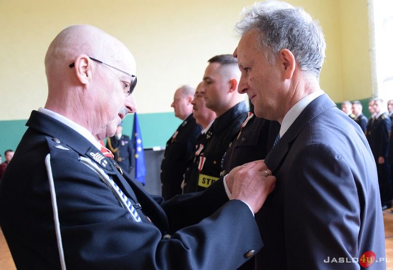 Dzień Strażaka w KP PSP w Jaśle