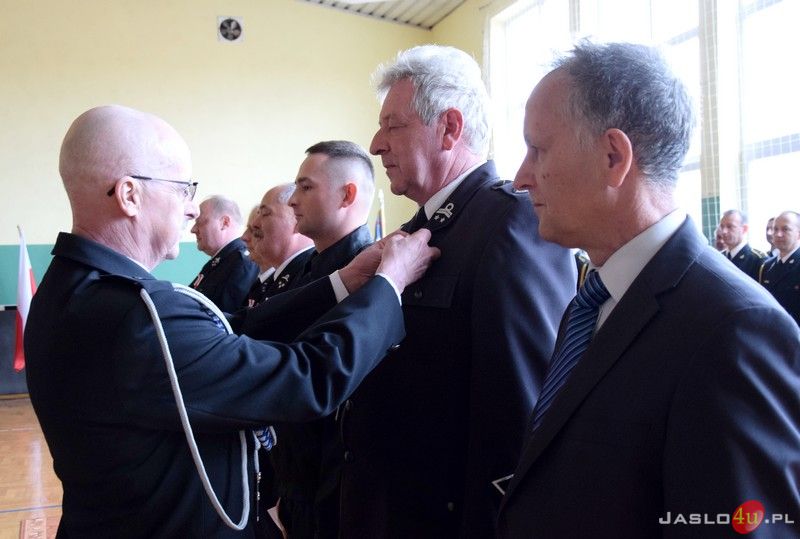 Dzień Strażaka w KP PSP w Jaśle