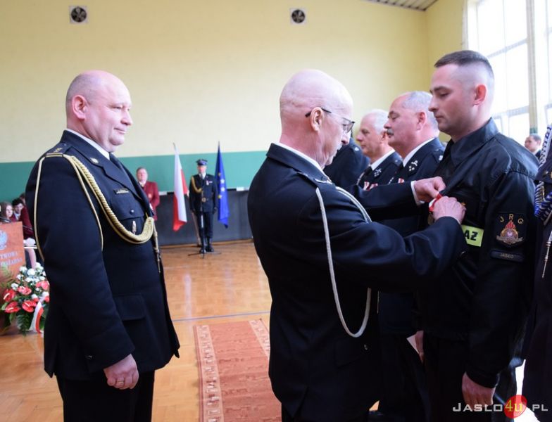 Dzień Strażaka w KP PSP w Jaśle