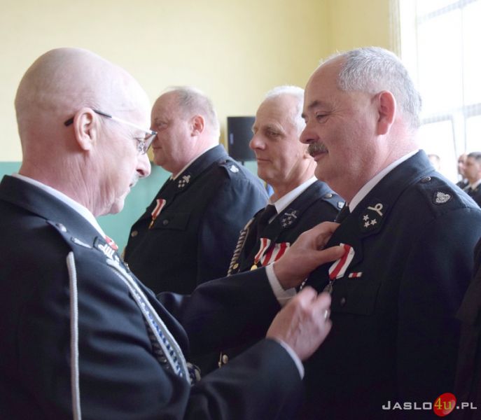 Dzień Strażaka w KP PSP w Jaśle