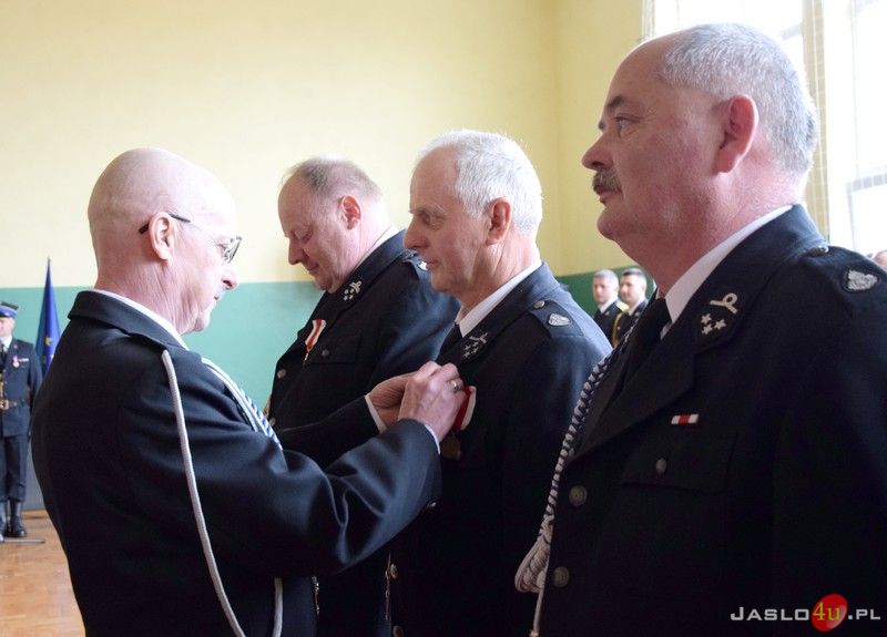 Dzień Strażaka w KP PSP w Jaśle