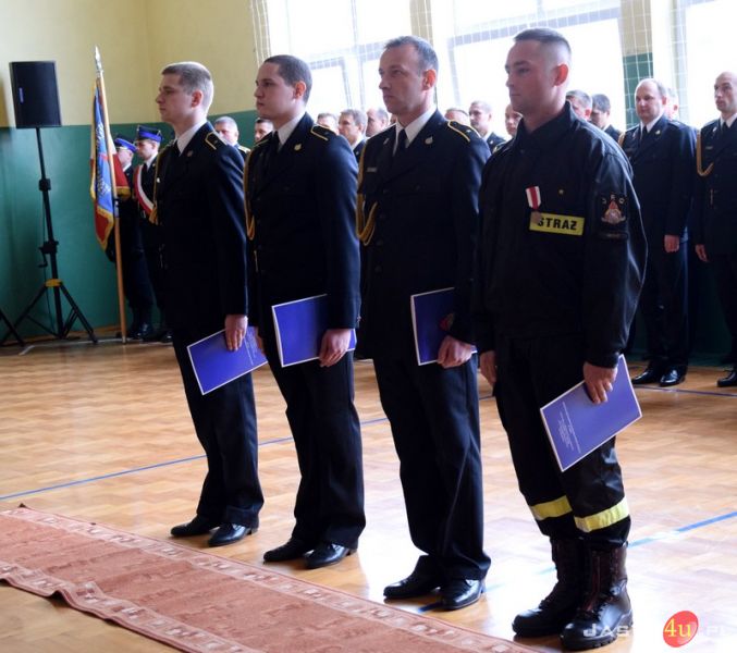 Dzień Strażaka w KP PSP w Jaśle