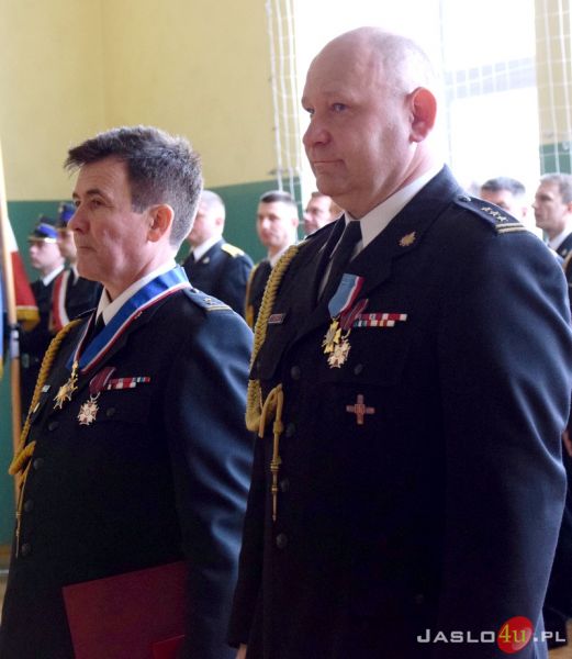 Dzień Strażaka w KP PSP w Jaśle