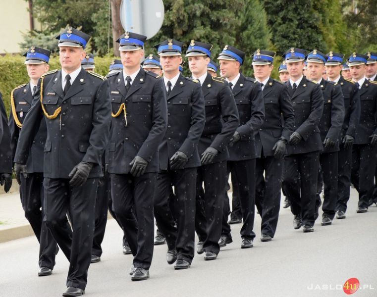 Dzień Strażaka w KP PSP w Jaśle