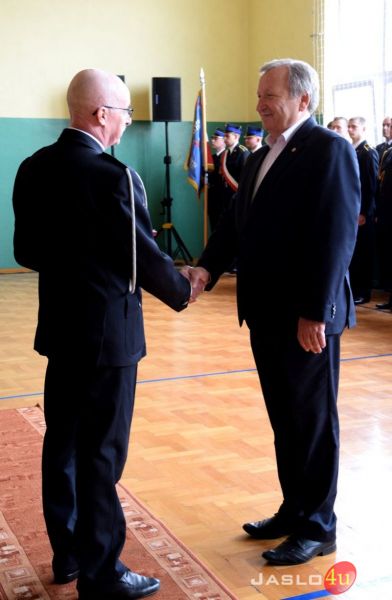 Dzień Strażaka w KP PSP w Jaśle