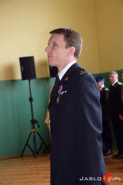 Dzień Strażaka w KP PSP w Jaśle