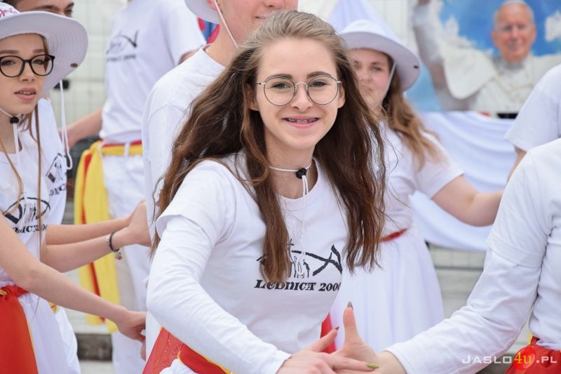 FISHMOB 2019 - Jasło tańczy dla św. Jana Pawła II