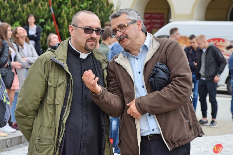 FISHMOB 2019 - Jasło tańczy dla św. Jana Pawła II
