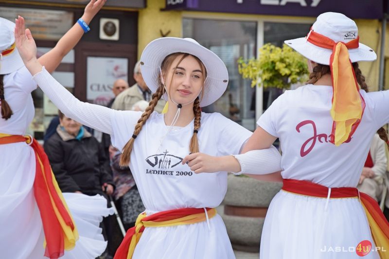 FISHMOB 2019 - Jasło tańczy dla św. Jana Pawła II