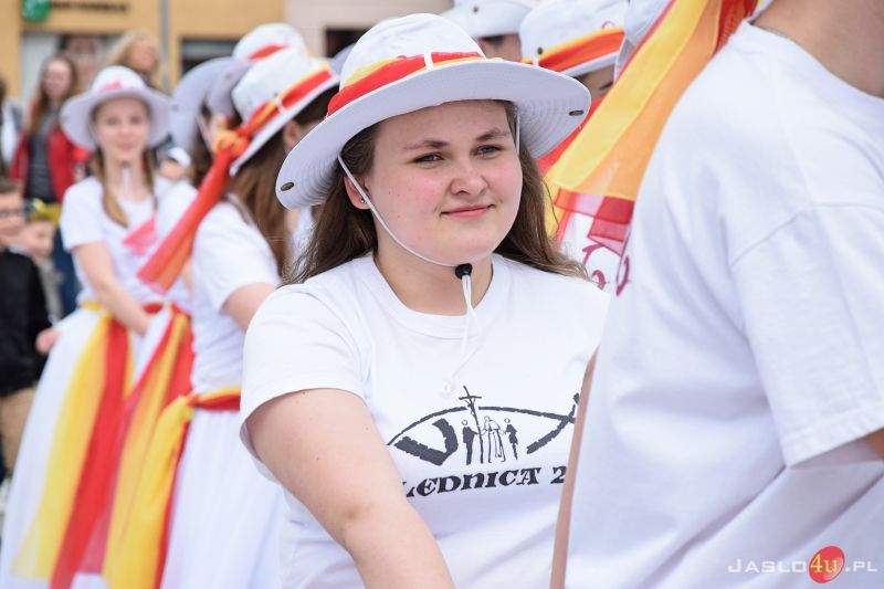 FISHMOB 2019 - Jasło tańczy dla św. Jana Pawła II