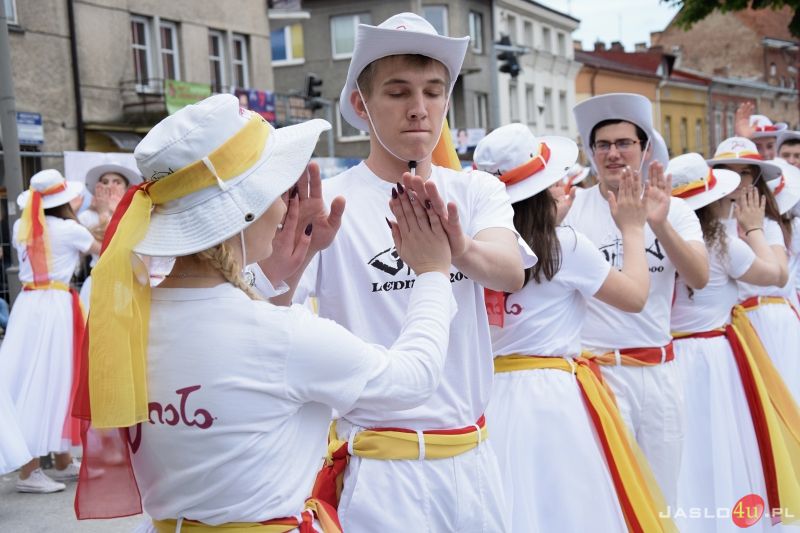 FISHMOB 2019 - Jasło tańczy dla św. Jana Pawła II