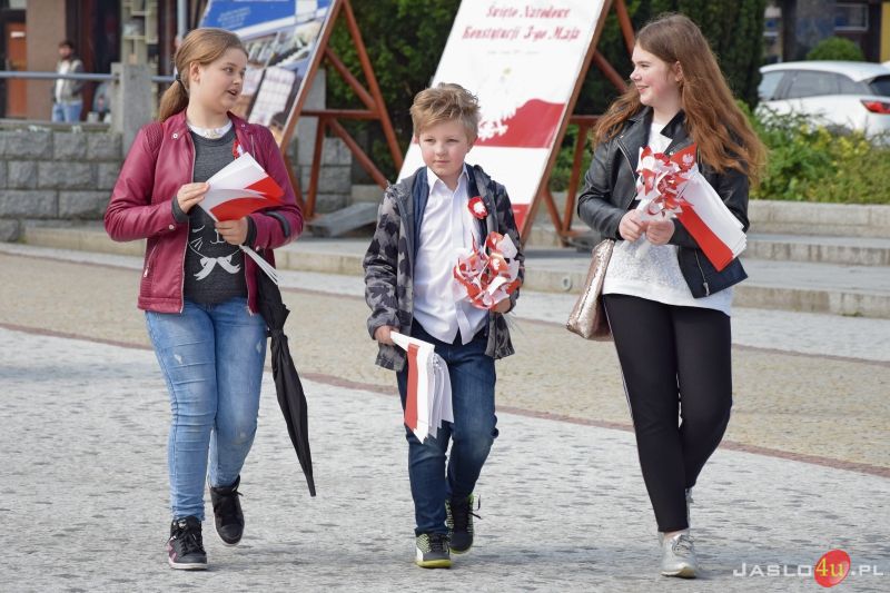 Jasielskie obchody Narodowego Święta Konstytucji 3-go Maja
