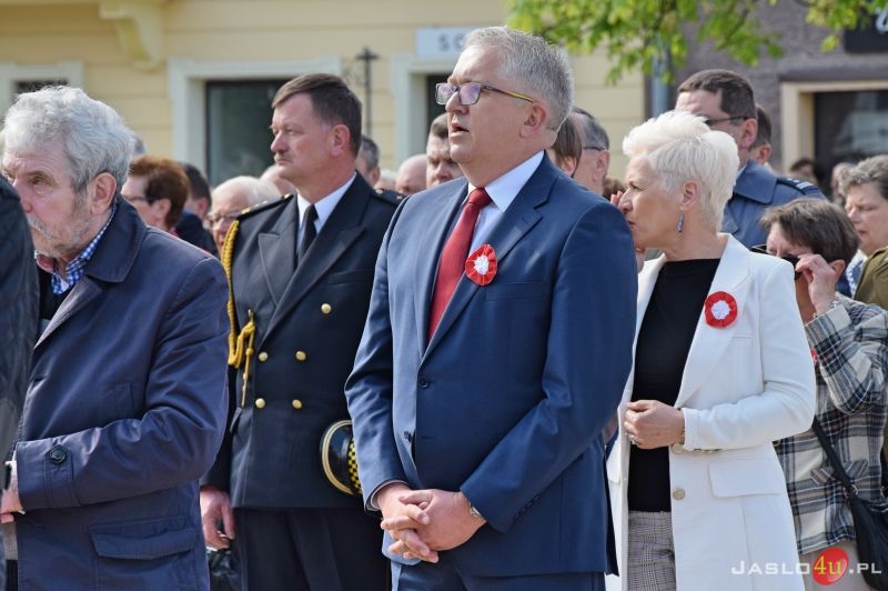 Jasielskie obchody Narodowego Święta Konstytucji 3-go Maja