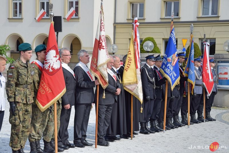 Jasielskie obchody Narodowego Święta Konstytucji 3-go Maja