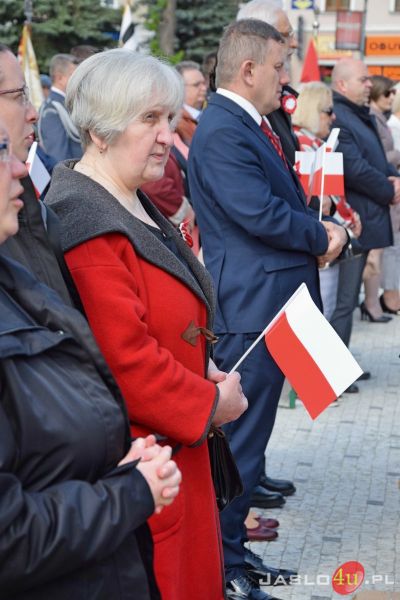 Jasielskie obchody Narodowego Święta Konstytucji 3-go Maja