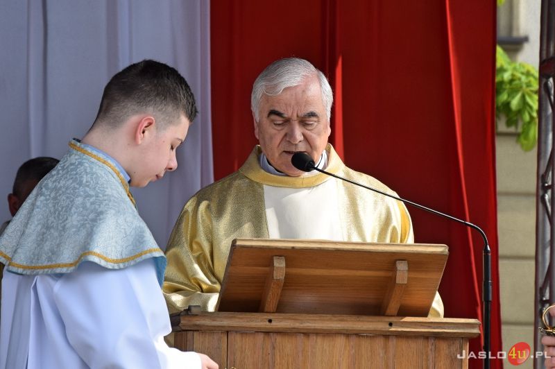 Jasielskie obchody Narodowego Święta Konstytucji 3-go Maja