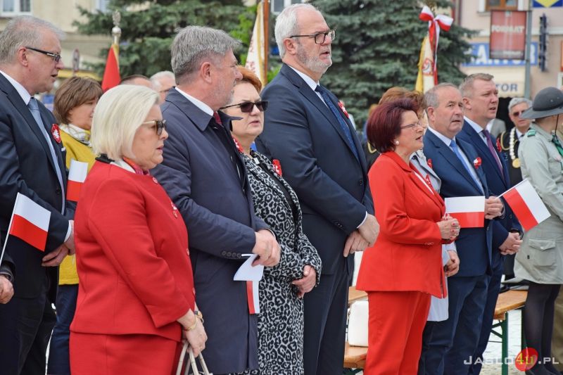 Jasielskie obchody Narodowego Święta Konstytucji 3-go Maja