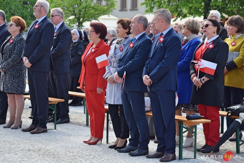 Jasielskie obchody Narodowego Święta Konstytucji 3-go Maja
