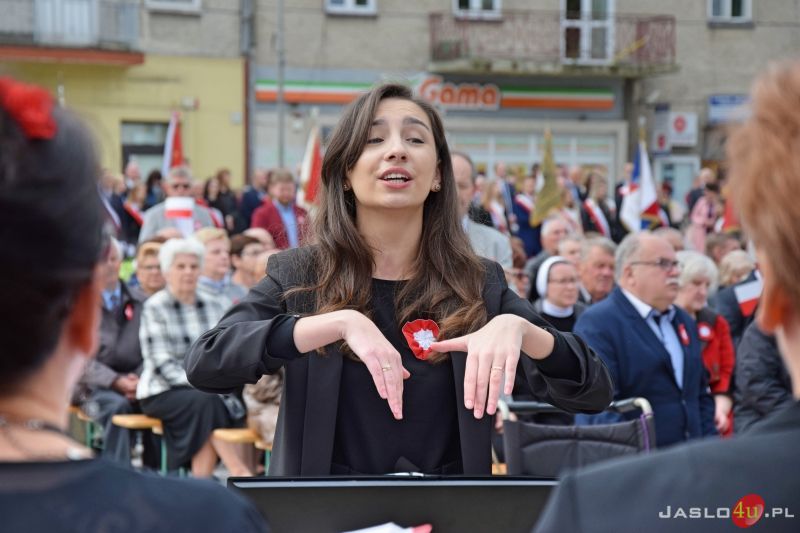 Jasielskie obchody Narodowego Święta Konstytucji 3-go Maja