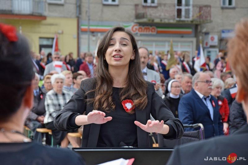Jasielskie obchody Narodowego Święta Konstytucji 3-go Maja