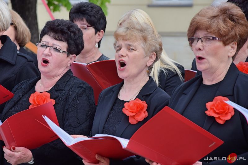 Jasielskie obchody Narodowego Święta Konstytucji 3-go Maja