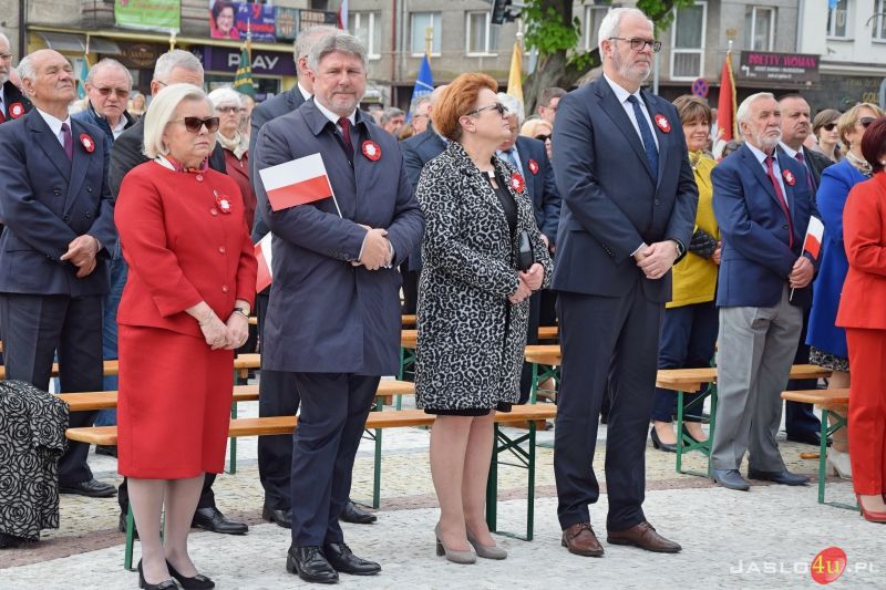 Jasielskie obchody Narodowego Święta Konstytucji 3-go Maja