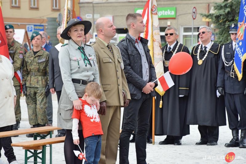 Jasielskie obchody Narodowego Święta Konstytucji 3-go Maja