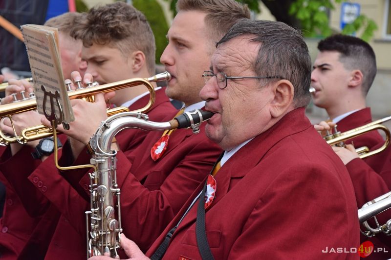 Jasielskie obchody Narodowego Święta Konstytucji 3-go Maja