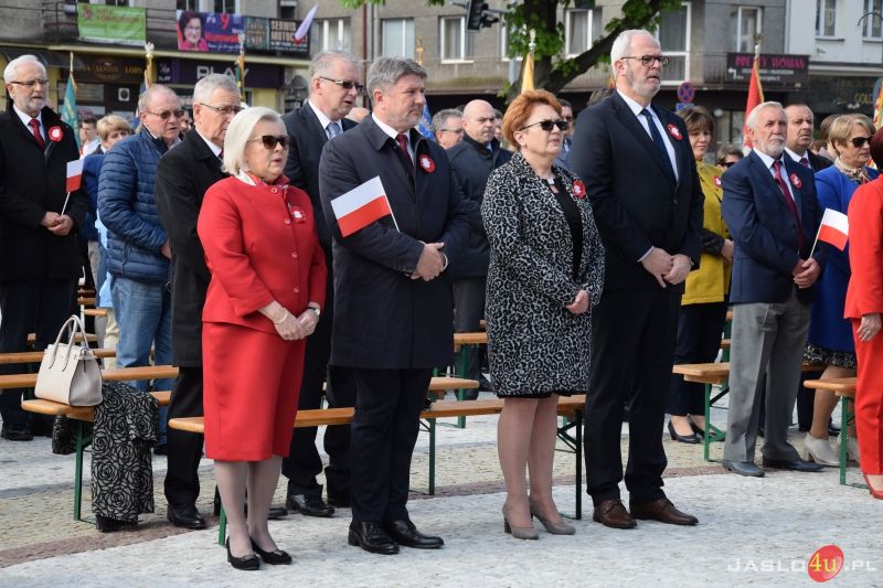 Jasielskie obchody Narodowego Święta Konstytucji 3-go Maja