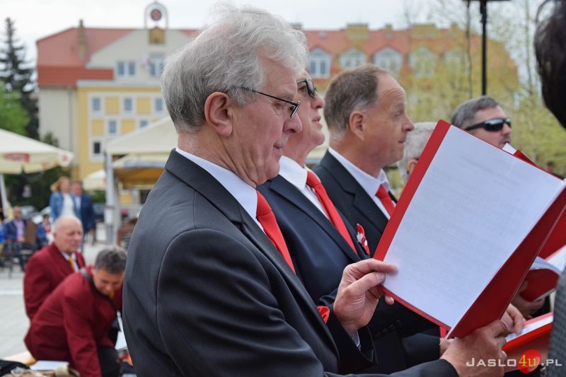 Jasielskie obchody Narodowego Święta Konstytucji 3-go Maja