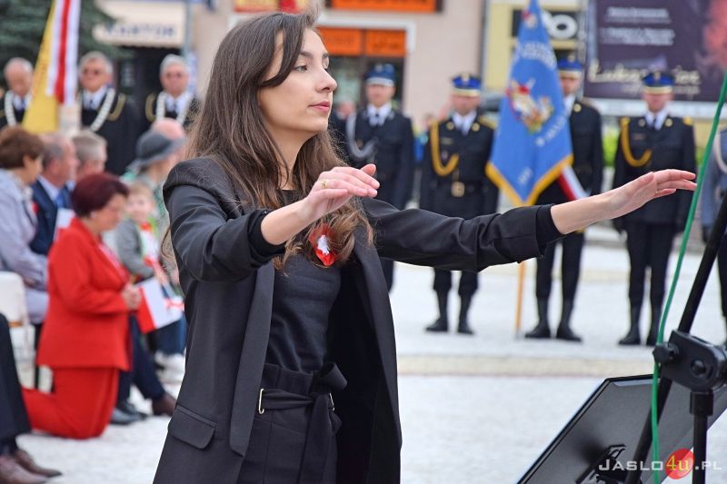 Jasielskie obchody Narodowego Święta Konstytucji 3-go Maja