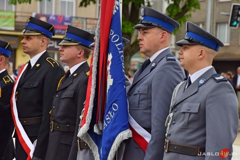 Jasielskie obchody Narodowego Święta Konstytucji 3-go Maja