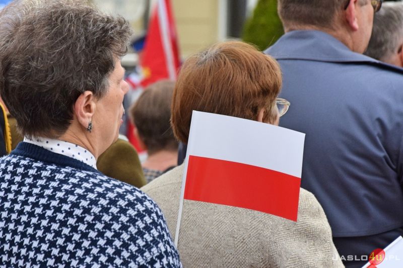 Jasielskie obchody Narodowego Święta Konstytucji 3-go Maja