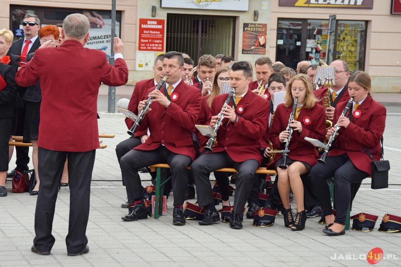 Jasielskie obchody Narodowego Święta Konstytucji 3-go Maja