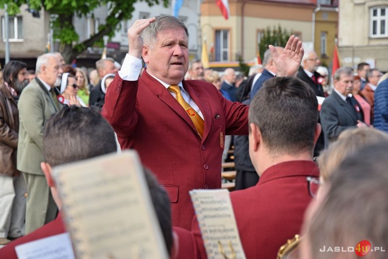 Jasielskie obchody Narodowego Święta Konstytucji 3-go Maja