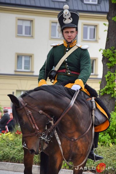 Jasielskie obchody Narodowego Święta Konstytucji 3-go Maja