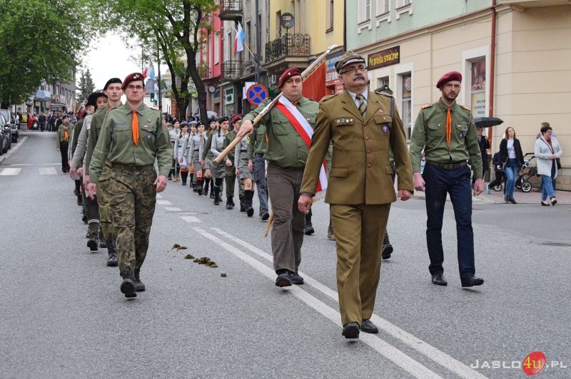 Jasielskie obchody Narodowego Święta Konstytucji 3-go Maja