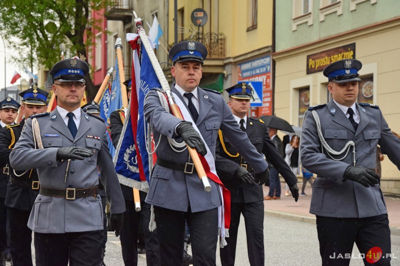 Jasielskie obchody Narodowego Święta Konstytucji 3-go Maja