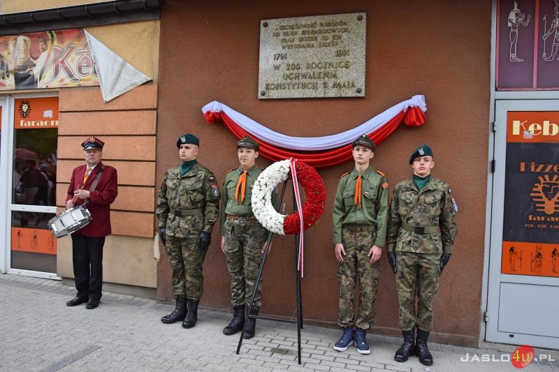 Jasielskie obchody Narodowego Święta Konstytucji 3-go Maja