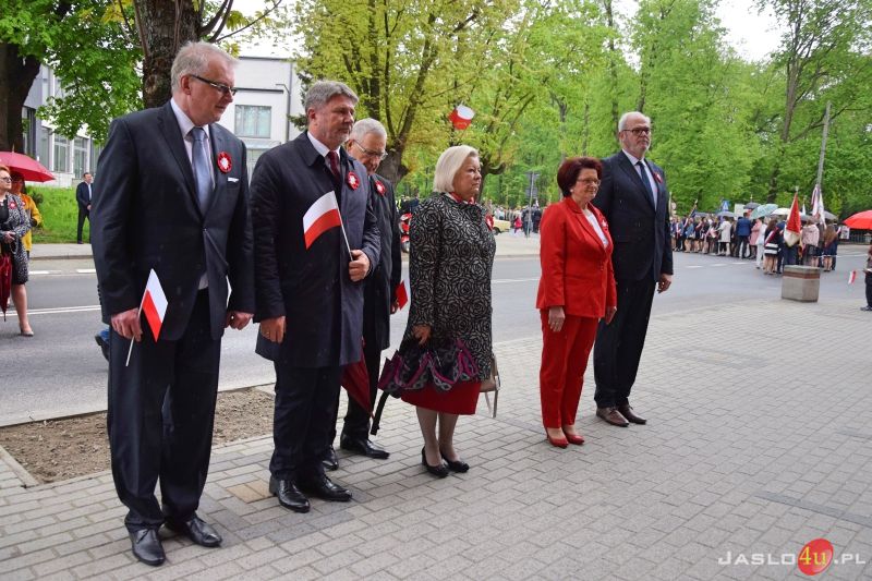 Jasielskie obchody Narodowego Święta Konstytucji 3-go Maja